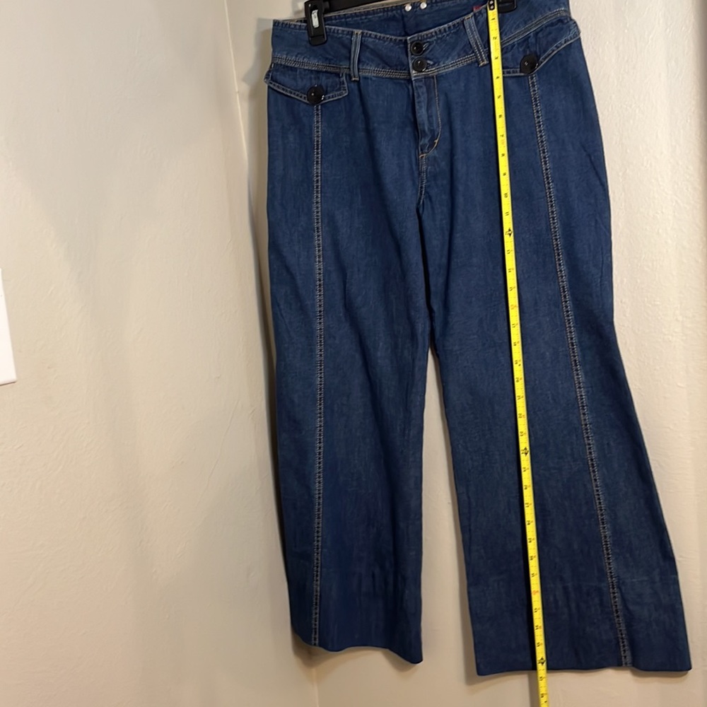 #134LEVI’S JEANS 12 Miss M wide leg - Picture 9 of 16